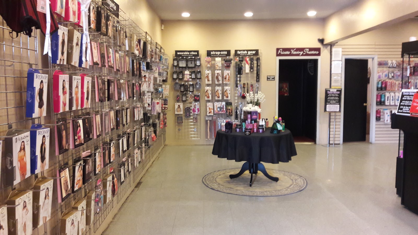 Secrets Boutique - Stockton - Kinky Korner