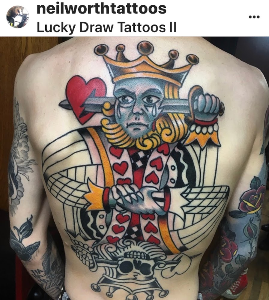 Lucky Draw Tattoo II Kinky Korner