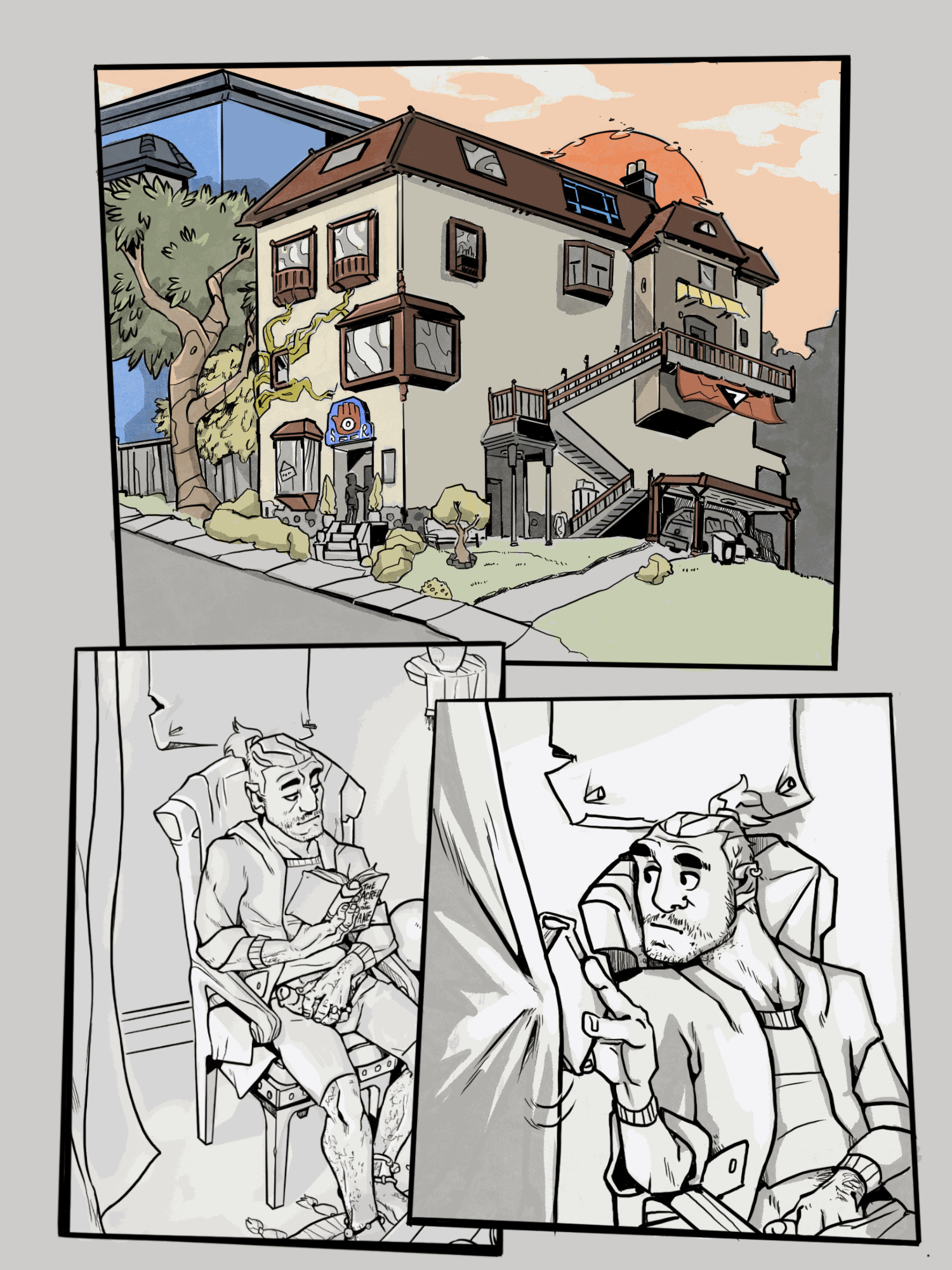 Viktor El Vidente - Page 3